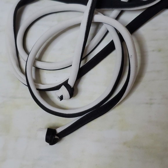 One Teaspoon Tank Style Striped Bikini Top - Picture 4 of 8